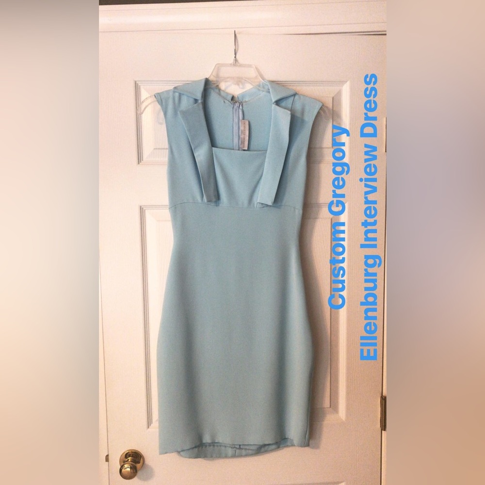 Pageant interview dress - Custom Gregory Ellenburg